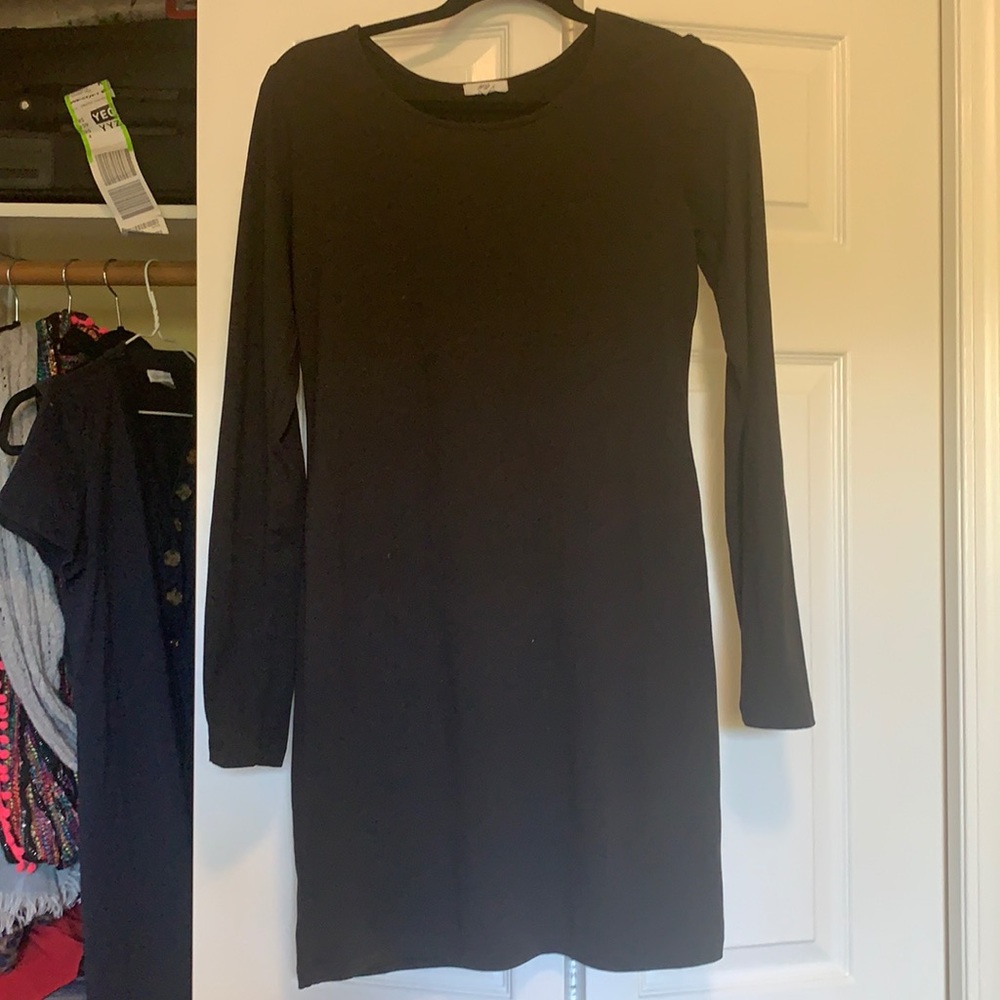 Classic black dress